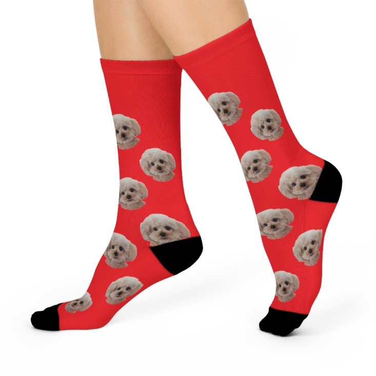 360°DTG Printed Socks