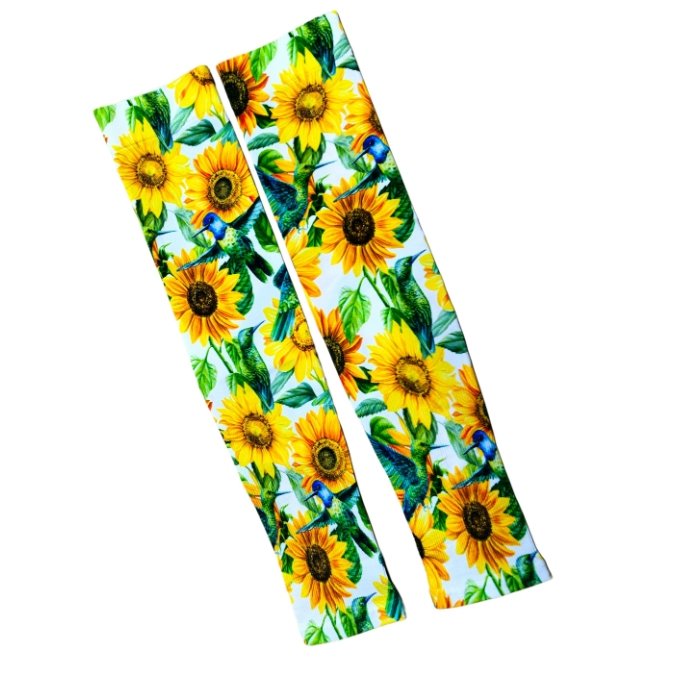 360°DTG Printed Arm Sleeves UPF 50+