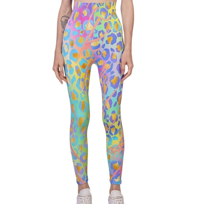 Seamless 360° Printed Yoga Leggings
